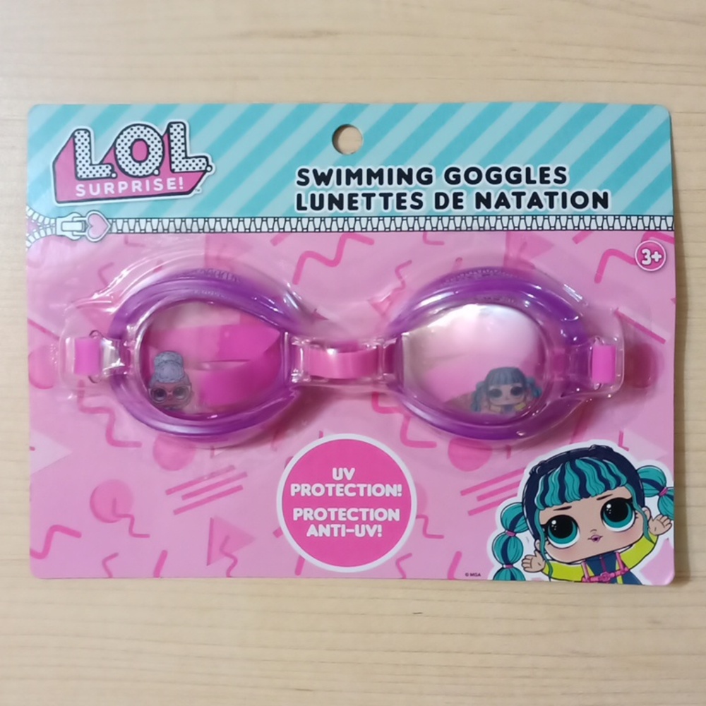 *2/$10* LOL L.O.L. Surprise Swim Swimming Goggles